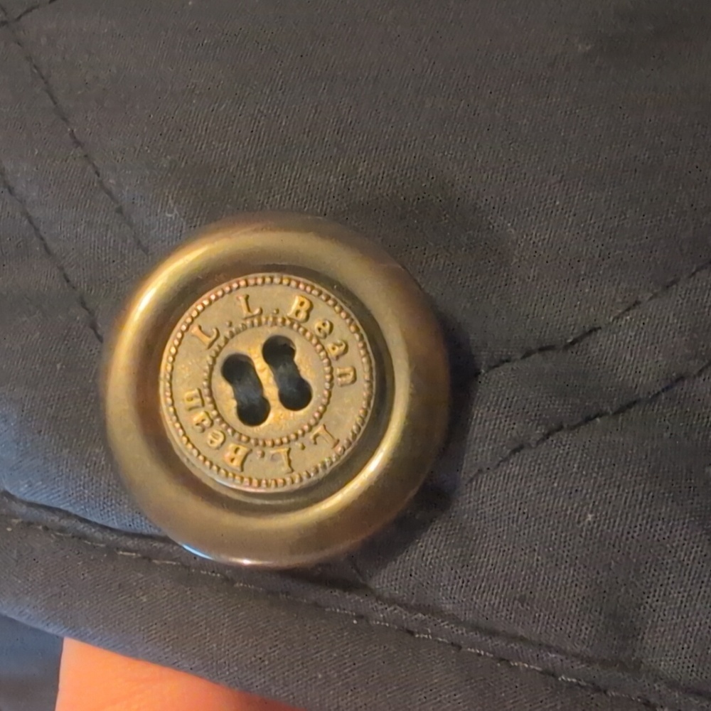 Vintage Women's L.L. Bean Quilted Coat With Thermomor Thermal Insulation - Picture 7 of 16